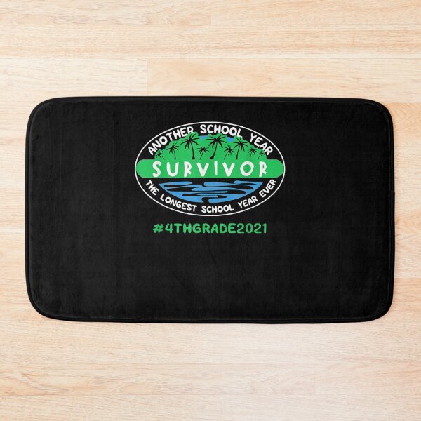 Item preview, 4th Grade 2021 Another School Year Survivor The Longest Ever Gift  designed and sold by sheilase.