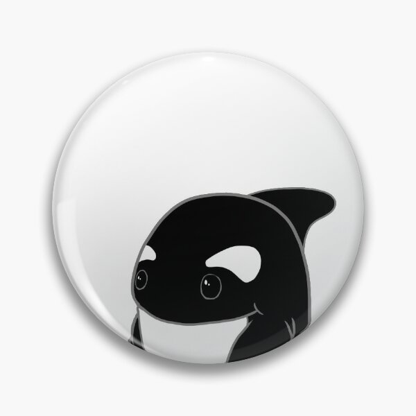 Item preview, GW2 Quaggan Orca Peaker designed and sold by CorvusGraphics.