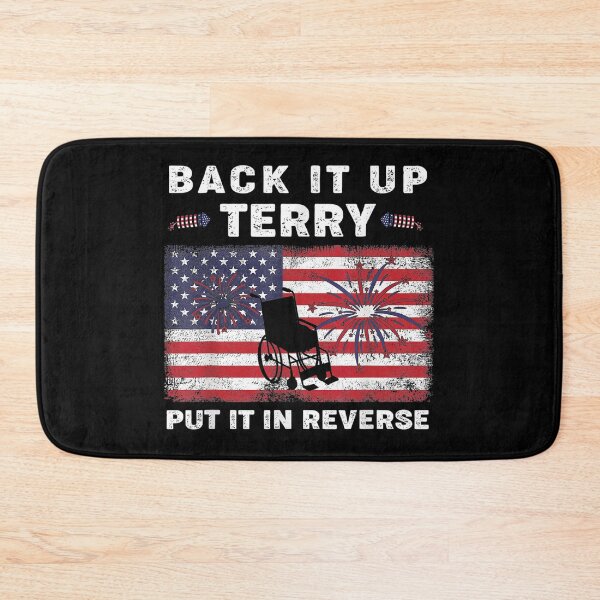 Item preview, Back Up Terry Put It In Reverse 4th Of July American Flag shirts designed and sold by ecomdesign.