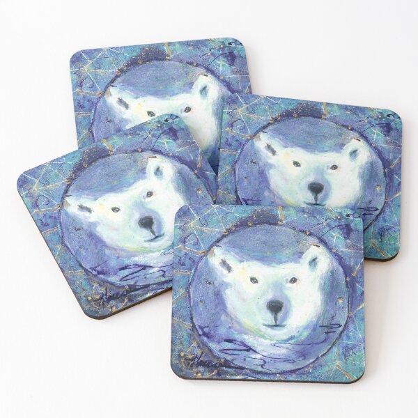Item preview, Dare to Dream Polar Bear designed and sold by Maureen Girard.