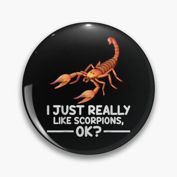 Item preview, I Just Really Like Scorpions Ok Funny Scorpion Gift  designed and sold by sheilase.