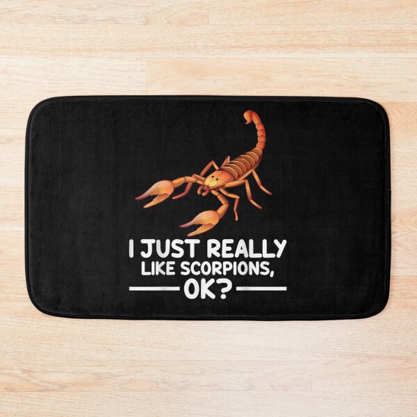 Item preview, I Just Really Like Scorpions Ok Funny Scorpion Gift  designed and sold by sheilase.
