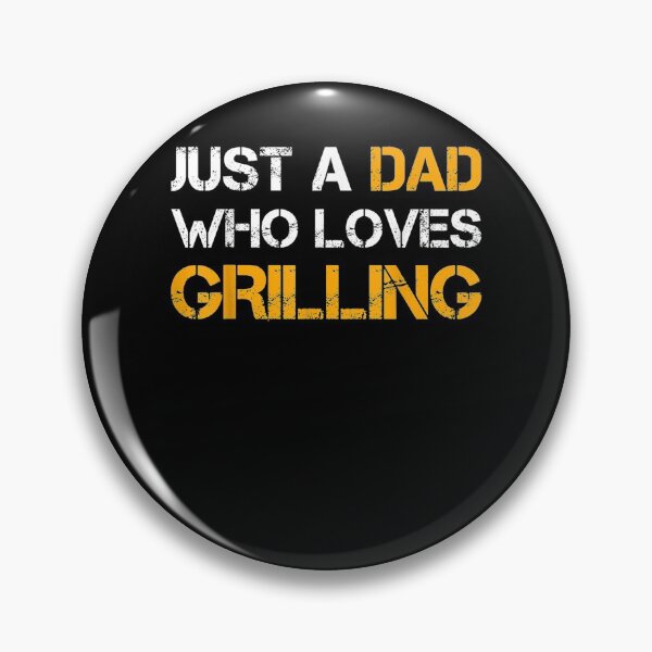Item preview, Just A Dad Who Loves Grilling Bbq Funny Grill Fathers Day Gift  designed and sold by sheilase.