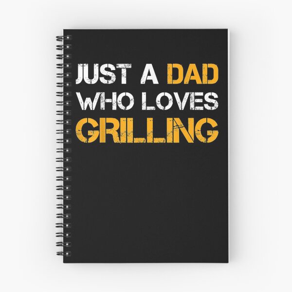 Item preview, Just A Dad Who Loves Grilling Bbq Funny Grill Fathers Day Gift  designed and sold by sheilase.