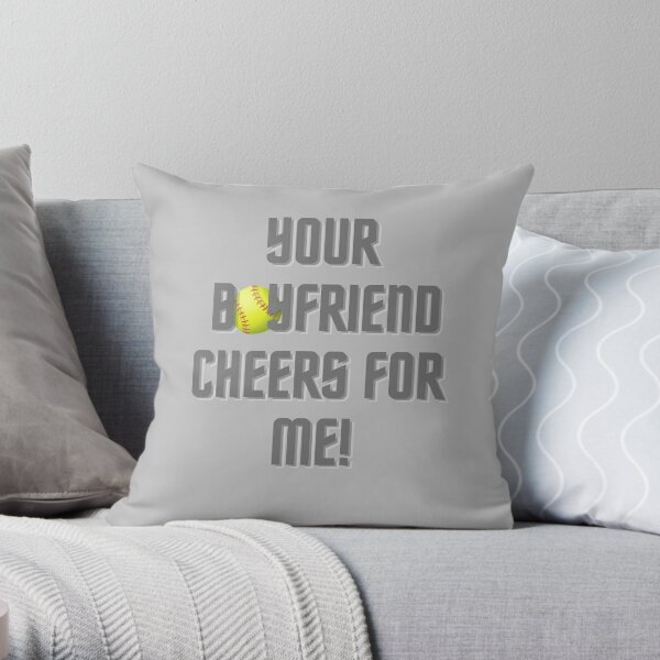 Your Boyfriend Game Pillows & Cushions for Sale