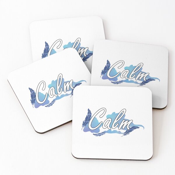 Item preview, Calm (White) designed and sold by beestjes.