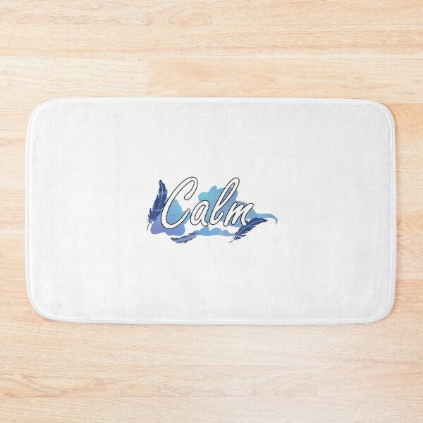 Item preview, Calm (White) designed and sold by beestjes.
