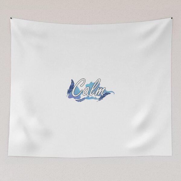 Item preview, Calm (White) designed and sold by beestjes.