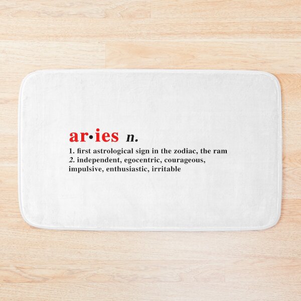 Item preview, Zodiac Definitions: Aries designed and sold by athee-fille.