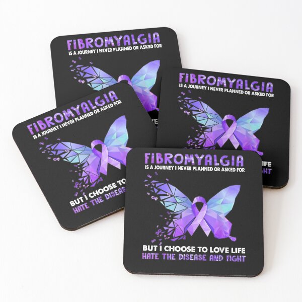 Item preview, Fibromyalgia Is A Journey I Never Planned Gift  designed and sold by sheilase.