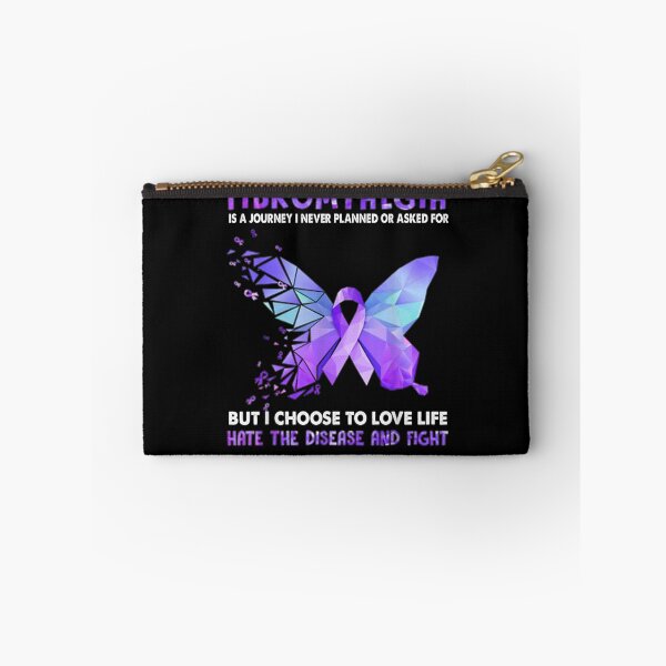 Item preview, Fibromyalgia Is A Journey I Never Planned Gift  designed and sold by sheilase.