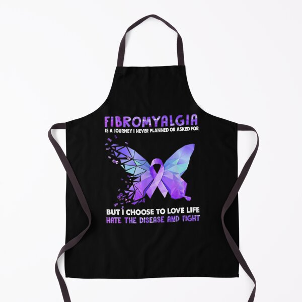 Item preview, Fibromyalgia Is A Journey I Never Planned Gift designed and sold by sheilase.