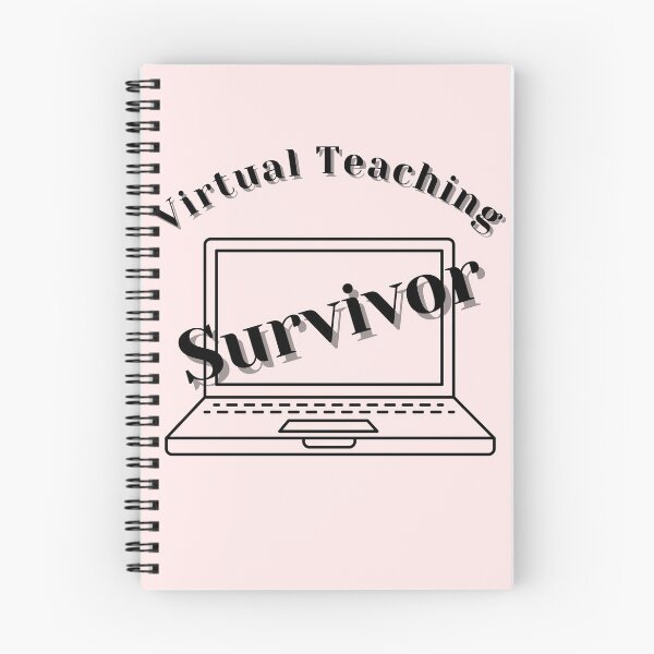 Item preview, Virtual learning survivor  designed and sold by Bossmommy84.