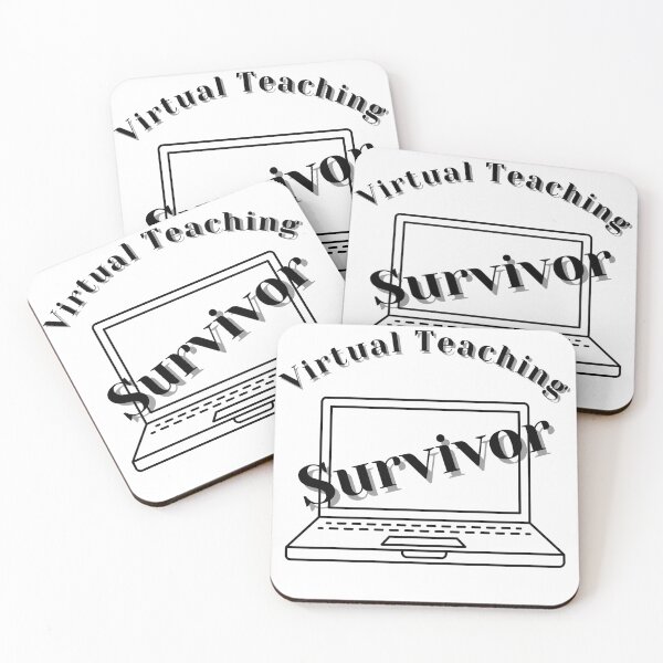 Item preview, Virtual learning survivor  designed and sold by Bossmommy84.