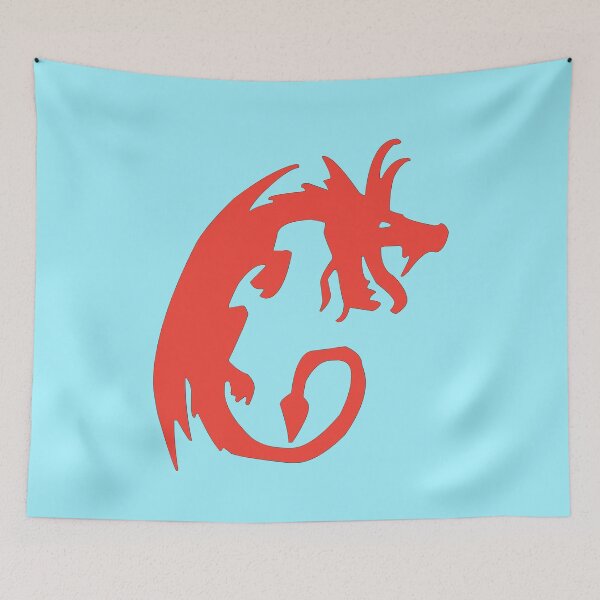 Item preview, Dragon Initial Monogram G designed and sold by Rajeev  Singh.