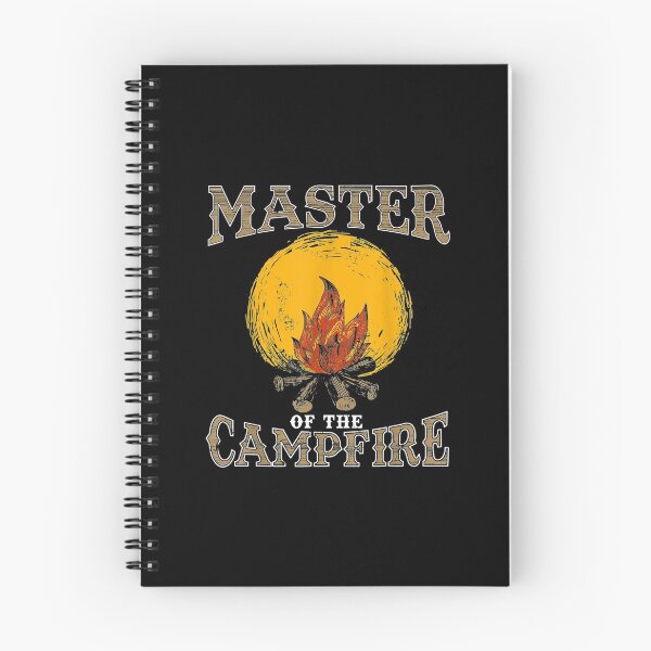 Item preview, Master Of The Campfire Funny Camping Shirt Bonfire Dad Summer designed and sold by travellb.