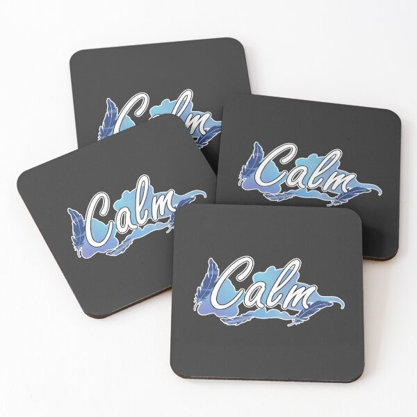 Item preview, Calm (Black) designed and sold by beestjes.