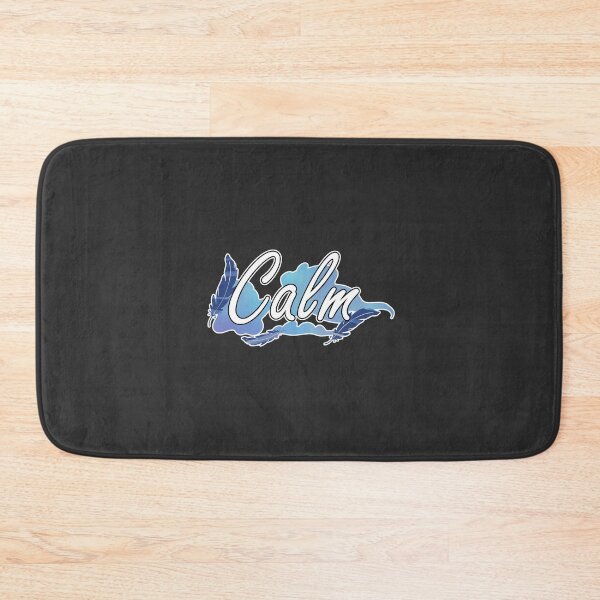 Item preview, Calm (Black) designed and sold by beestjes.