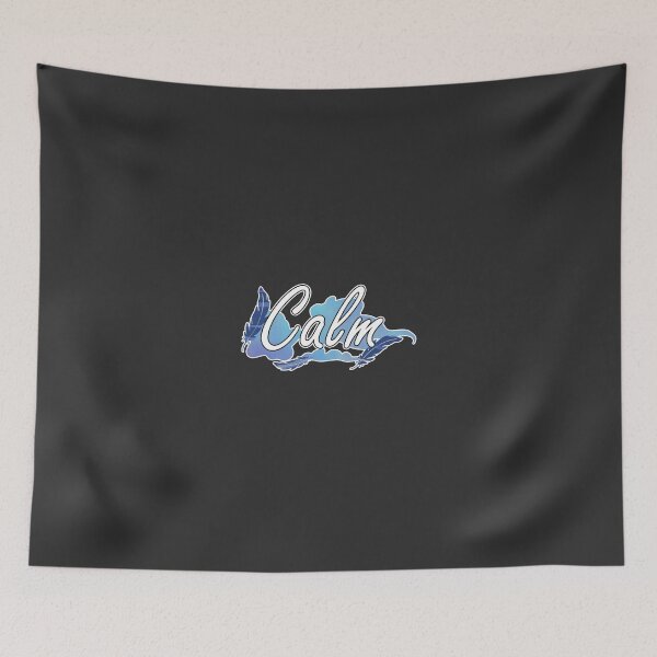 Item preview, Calm (Black) designed and sold by beestjes.