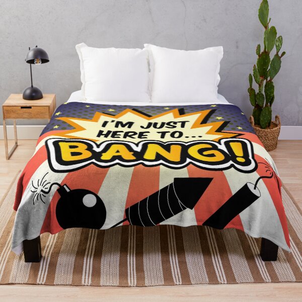 Item preview, I'm Just Here to Bang Patriotic 4th of July  designed and sold by Akvauter.