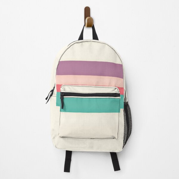 Item preview, Retro 90s Diner Stripes designed and sold by pinkmonkeybird.