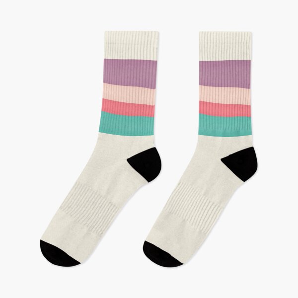 Item preview, Retro 90s Diner Stripes designed and sold by pinkmonkeybird.