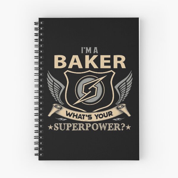 Item preview, Baker T Shirt - Superpower Job Gift Item Tee designed and sold by zerniakcor.
