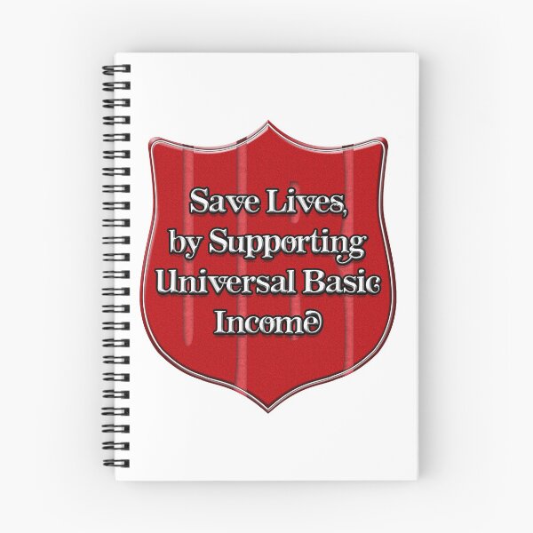 Item preview, Universal Basic Income designed and sold by Mick Sylvestre.