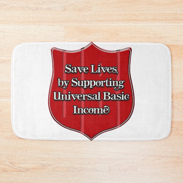 Item preview, Universal Basic Income designed and sold by Mick Sylvestre.