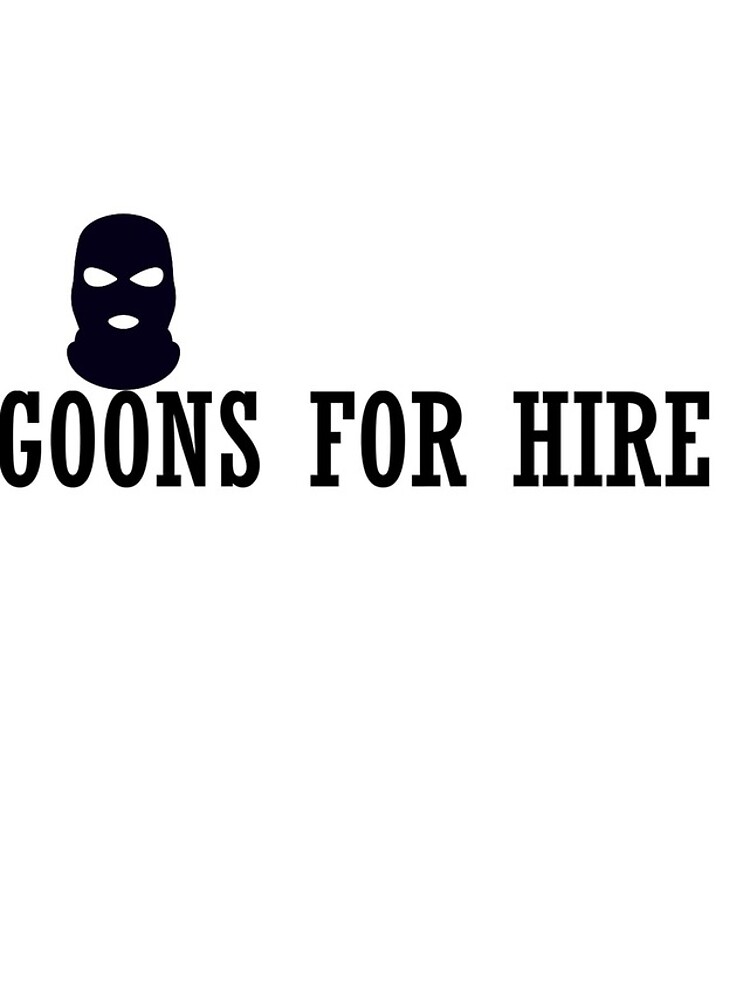 Thumbnail 4 of 4, iPhone Case, GOONS FOR HIRE designed and sold by iamtruwealth.