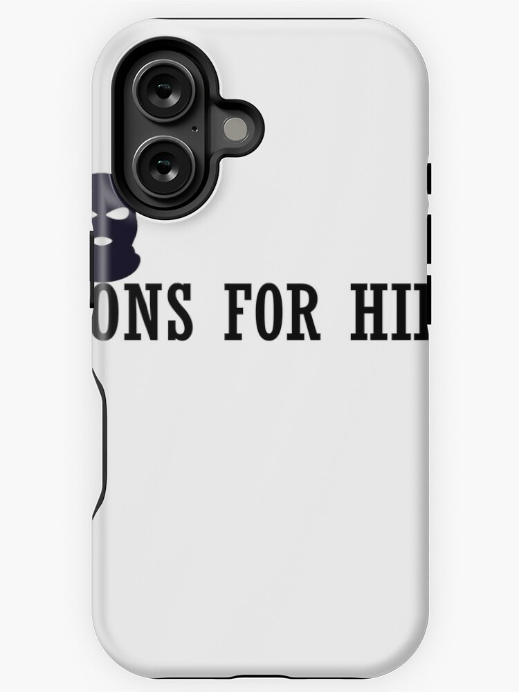 Thumbnail 1 of 4, iPhone Case, GOONS FOR HIRE designed and sold by iamtruwealth.