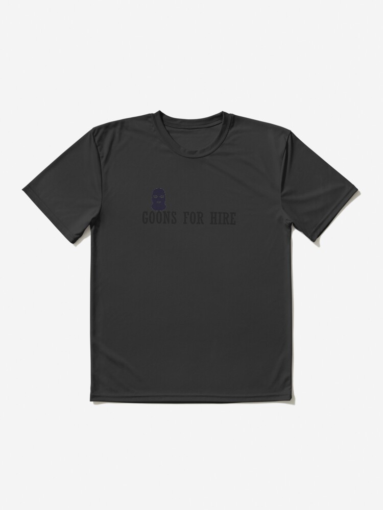 Thumbnail 2 of 7, Active T-Shirt, GOONS FOR HIRE designed and sold by iamtruwealth.