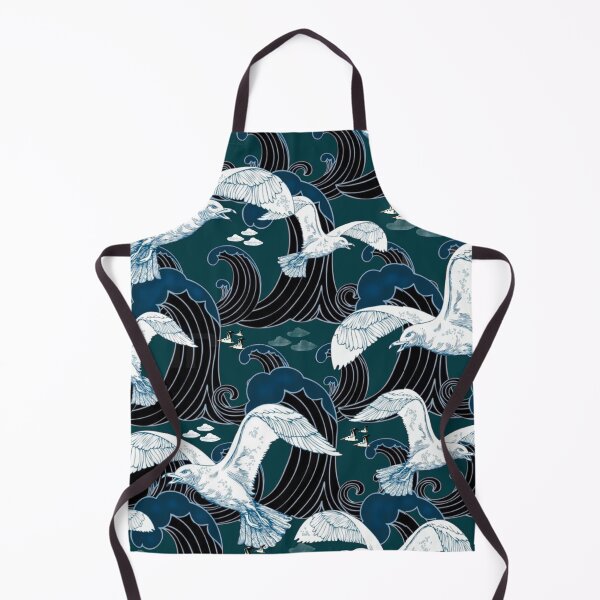 Item preview, Seagulls Nautical Pattern designed and sold by MarcSabuncu.