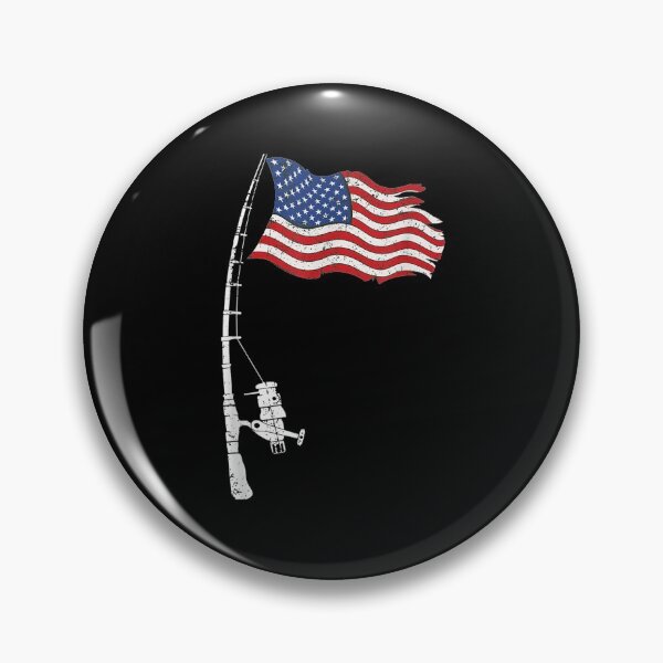 Item preview, American Flag Fishing 4th Of July Tshiry Flag Fishing Gift  designed and sold by sheilase.