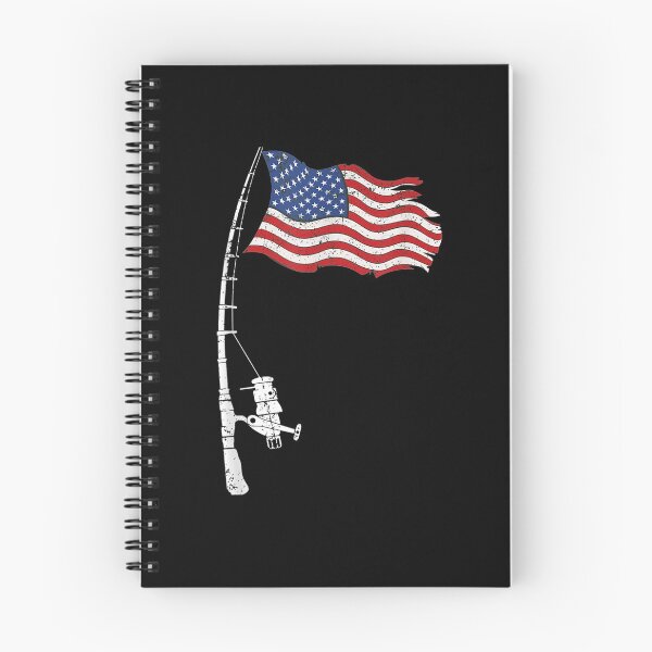 Item preview, American Flag Fishing 4th Of July Tshiry Flag Fishing Gift  designed and sold by sheilase.