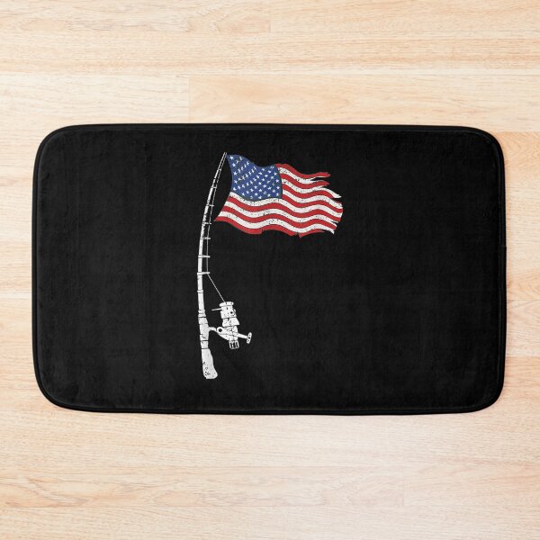 Item preview, American Flag Fishing 4th Of July Tshiry Flag Fishing Gift  designed and sold by sheilase.
