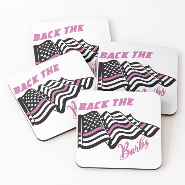 Item preview, Back The Barbs designed and sold by Ras-man93.
