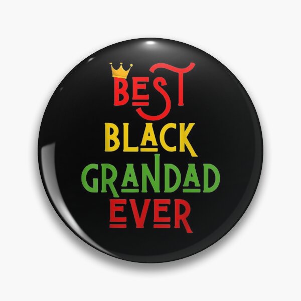 Item preview, Mens Best Black Grandad Ever African June Nth King Men Grandpa Gift  designed and sold by sheilase.