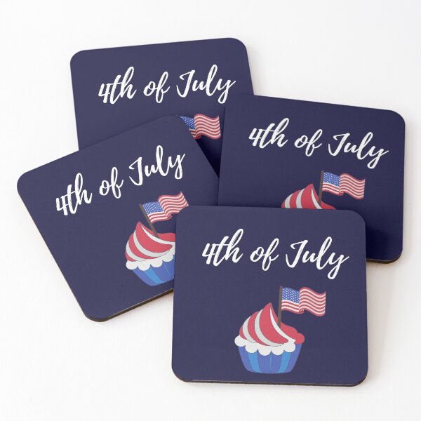 Item preview, 4th of july cupcake designed and sold by PhoeniXDreamer.
