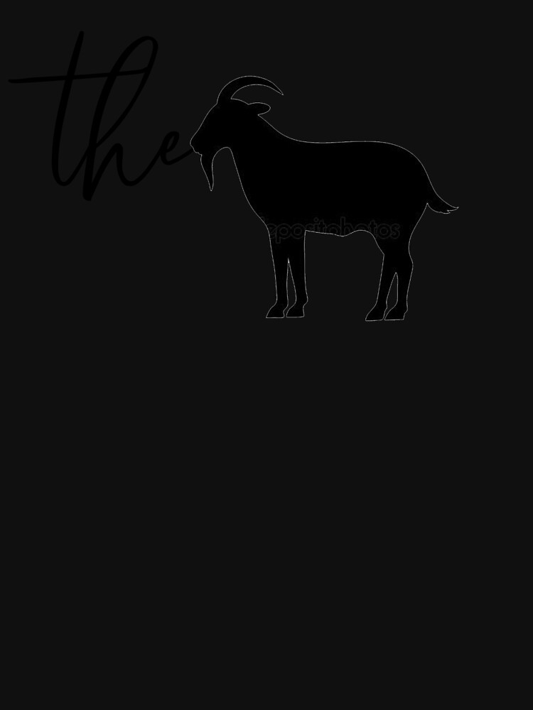 Thumbnail 7 of 7, Active T-Shirt, The Goat designed and sold by iamtruwealth.