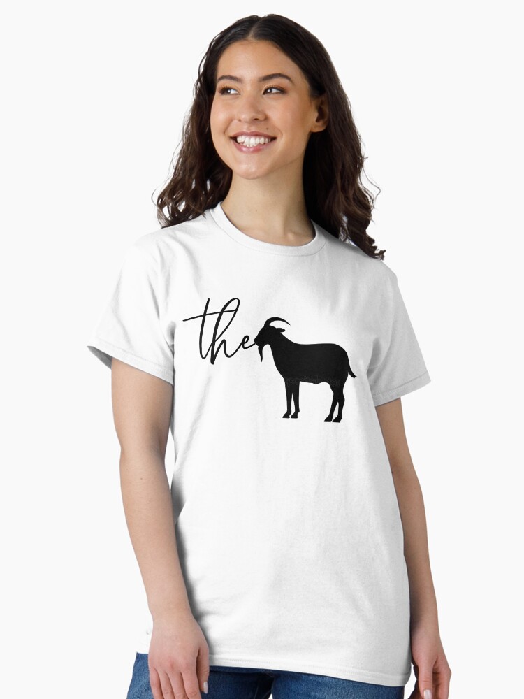 Thumbnail 2 of 7, Classic T-Shirt, The Goat designed and sold by iamtruwealth.
