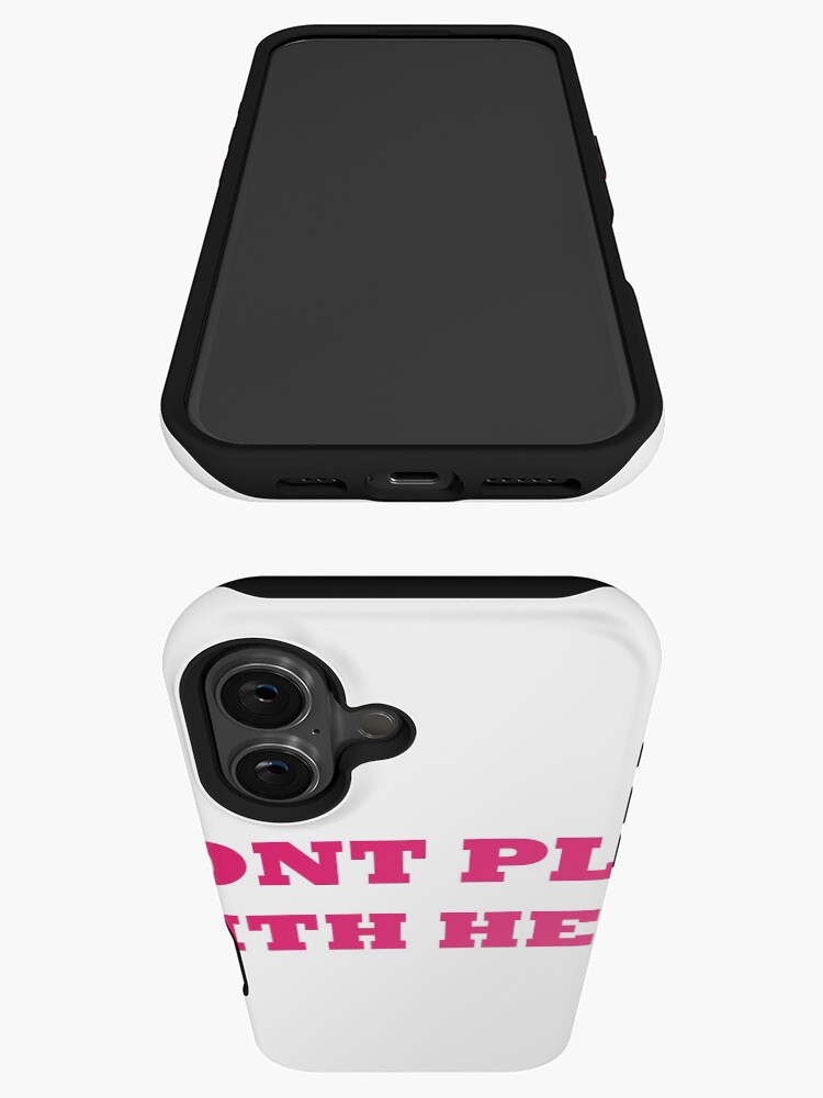 Thumbnail 3 of 4, iPhone Case, DONT PLAY WITH HER .. designed and sold by iamtruwealth.