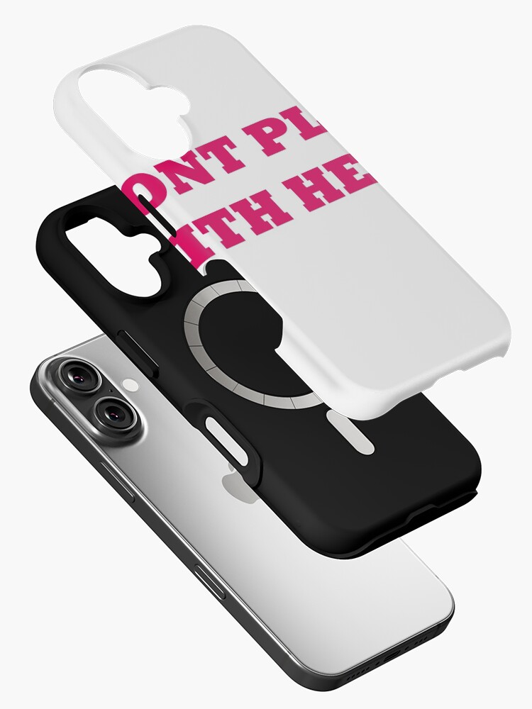 Thumbnail 2 of 4, iPhone Case, DONT PLAY WITH HER .. designed and sold by iamtruwealth.