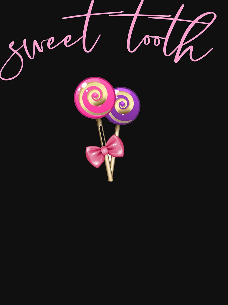 Thumbnail 7 of 7, Active T-Shirt, Sweet Tooth designed and sold by iamtruwealth.