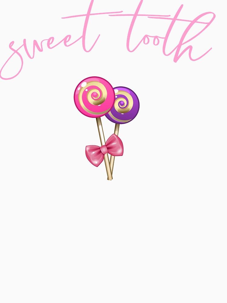 Thumbnail 3 of 3, Baseball ¾ Sleeve T-Shirt, Sweet Tooth designed and sold by iamtruwealth.