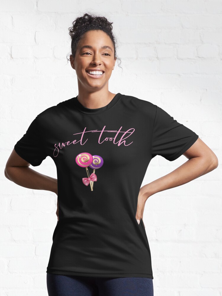 Thumbnail 6 of 7, Active T-Shirt, Sweet Tooth designed and sold by iamtruwealth.
