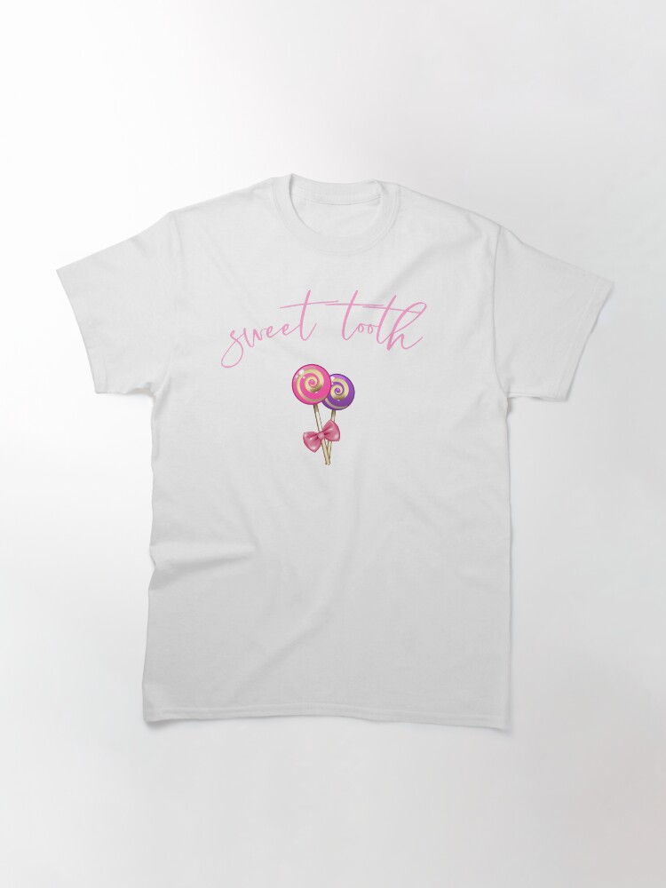 Thumbnail 3 of 7, Classic T-Shirt, Sweet Tooth designed and sold by iamtruwealth.
