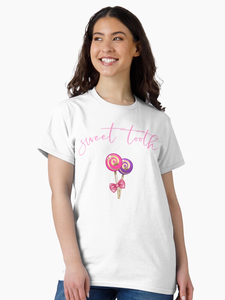 Thumbnail 2 of 7, Classic T-Shirt, Sweet Tooth designed and sold by iamtruwealth.