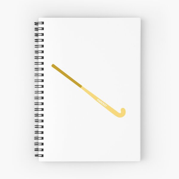 Item preview, Yellow Field Hockey Stick Reading "Hockey" designed and sold by lindsey-p.