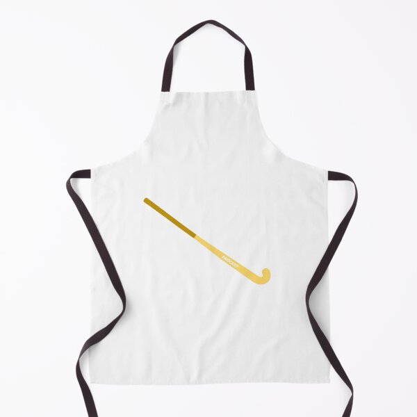 Item preview, Yellow Field Hockey Stick Reading "Hockey" designed and sold by lindsey-p.